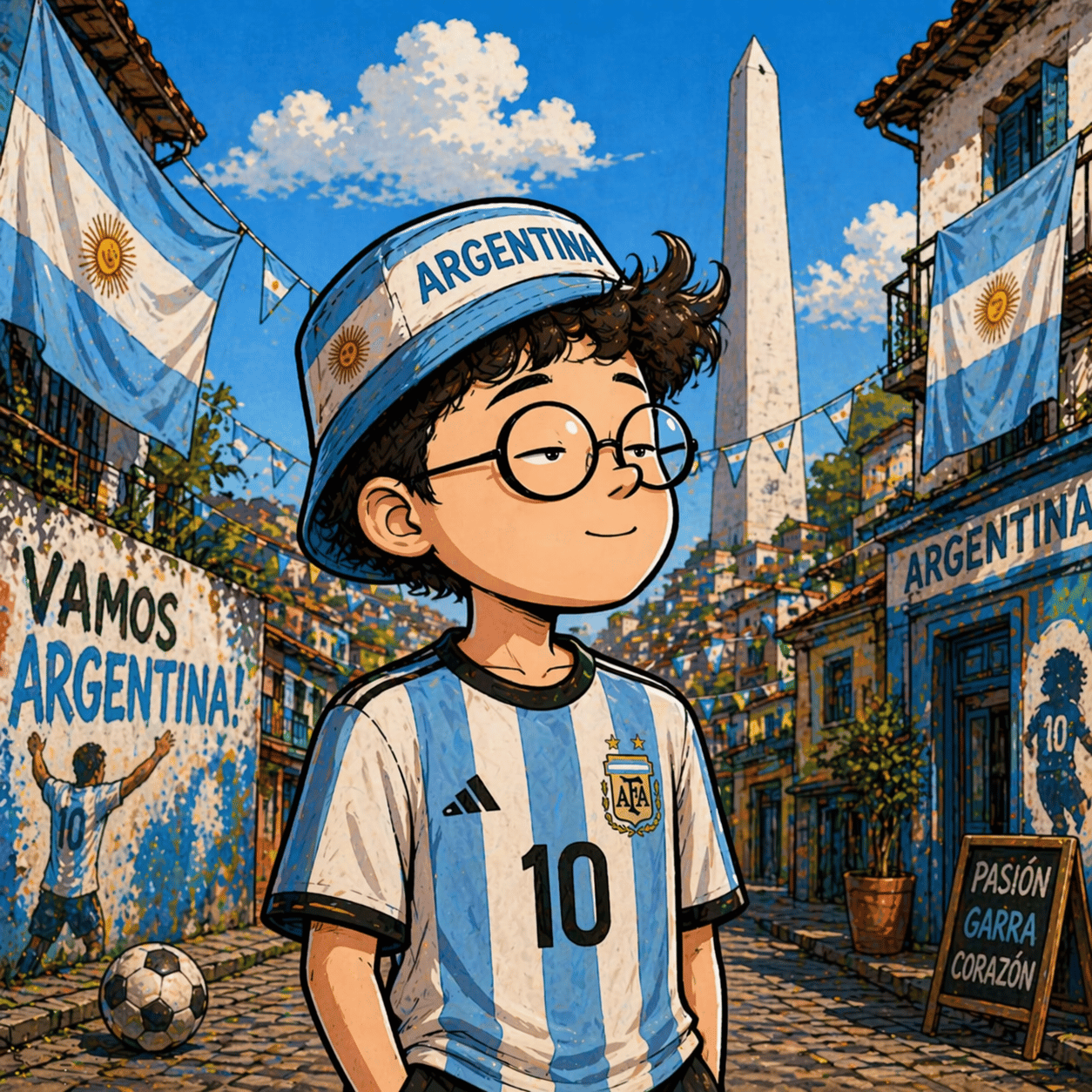 Argentina · Gold