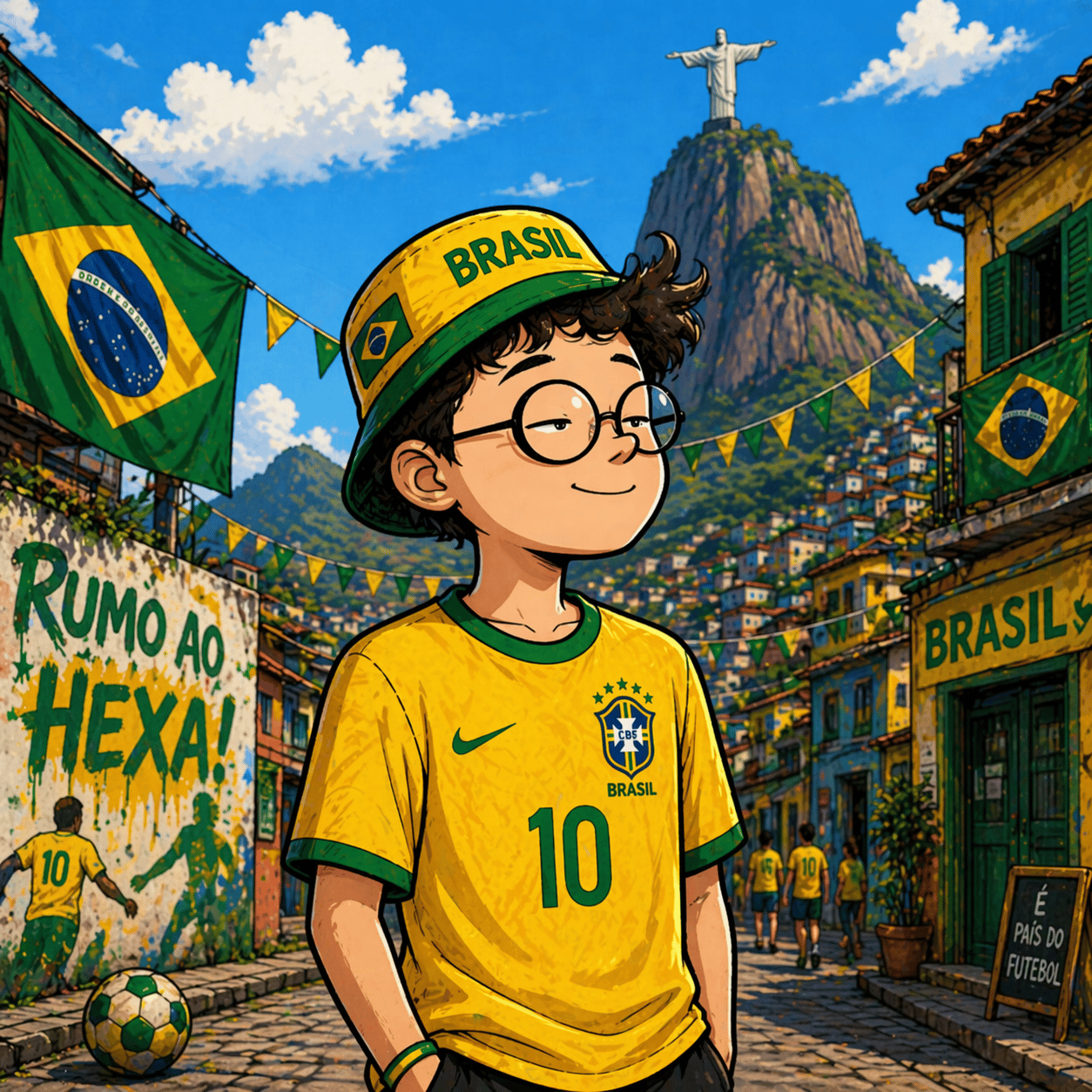 Brazil · Legend